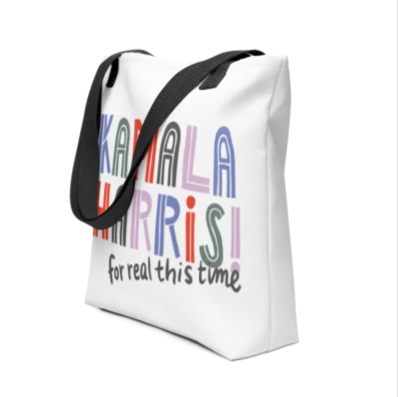 Two-Sided 'Ope!' and 'For Real' Tote bag