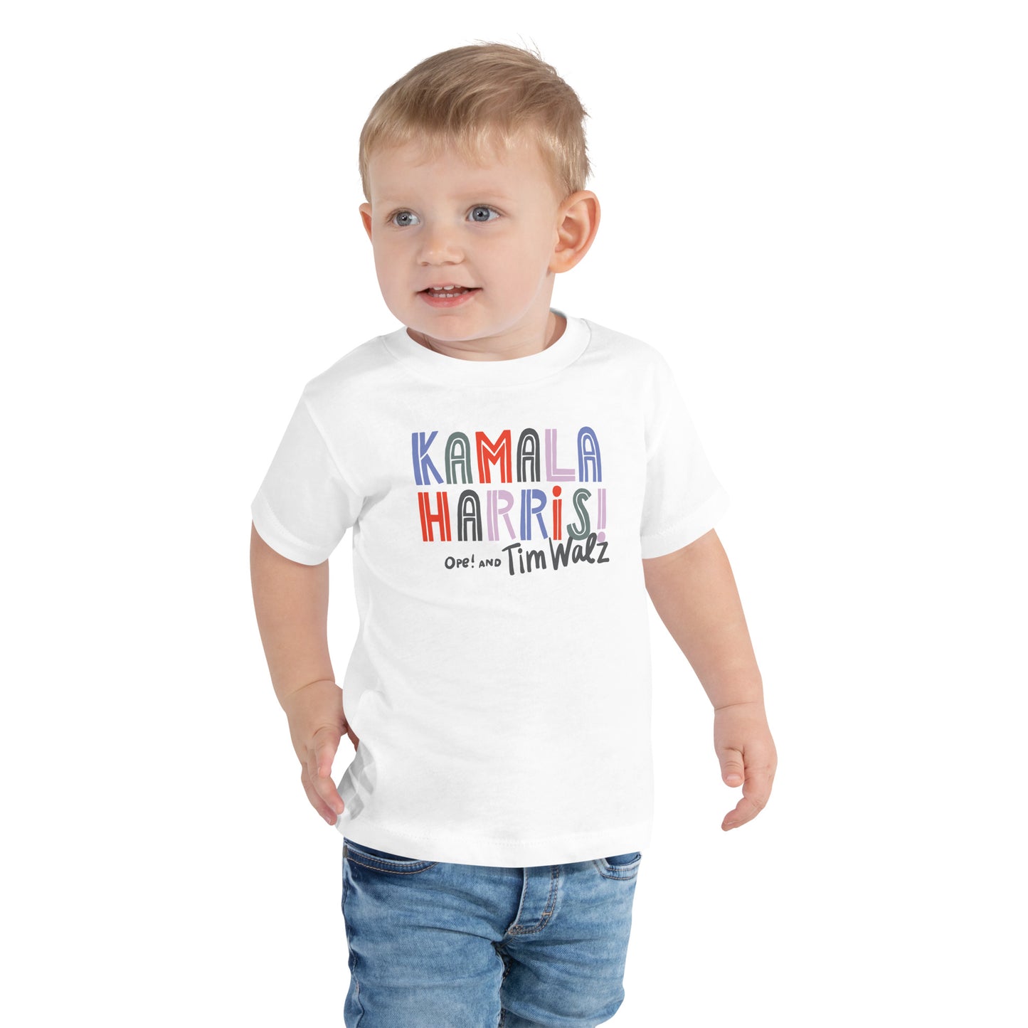 'Ope!' toddler short sleeve t-shirt