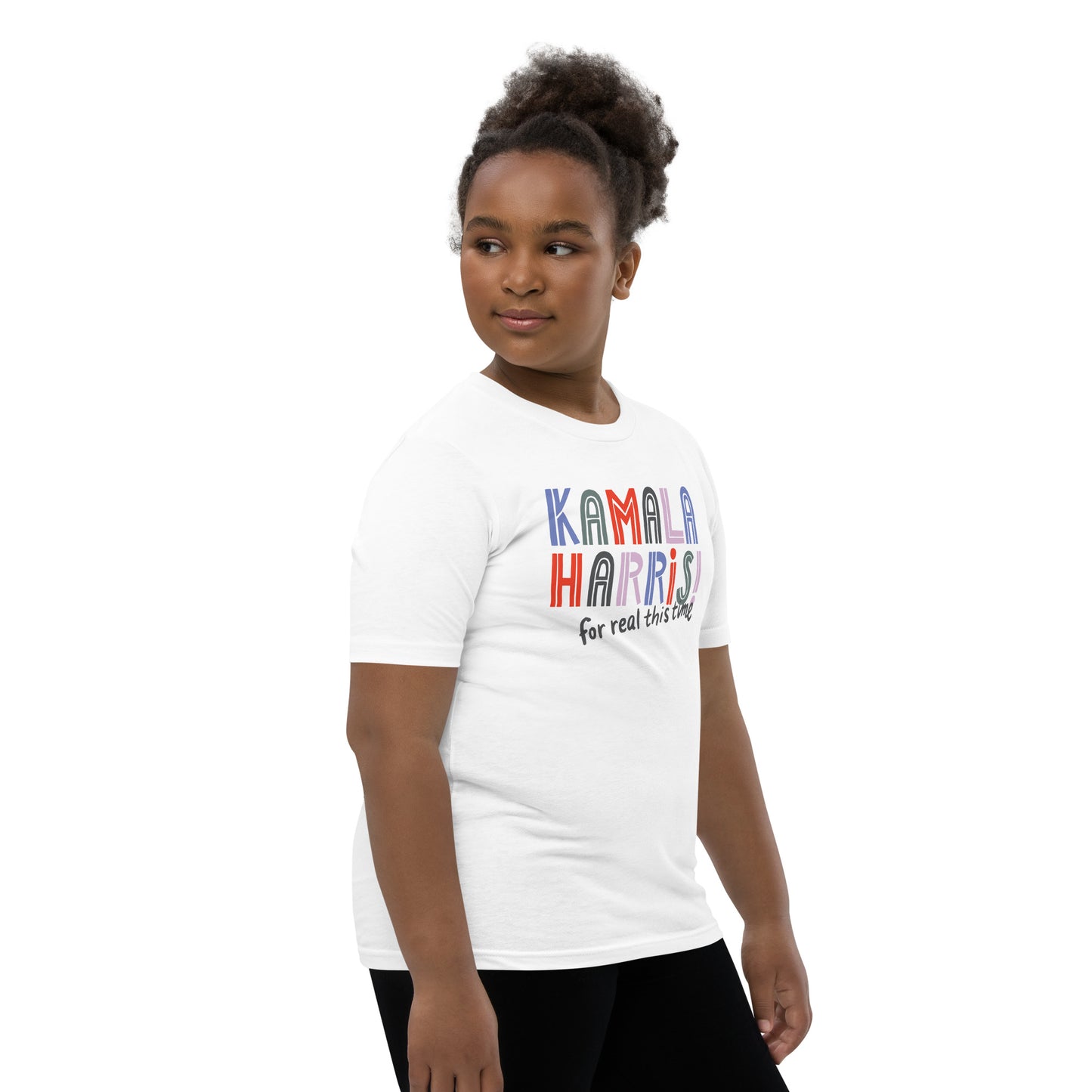 'For Real' youth short sleeve t-Shirt