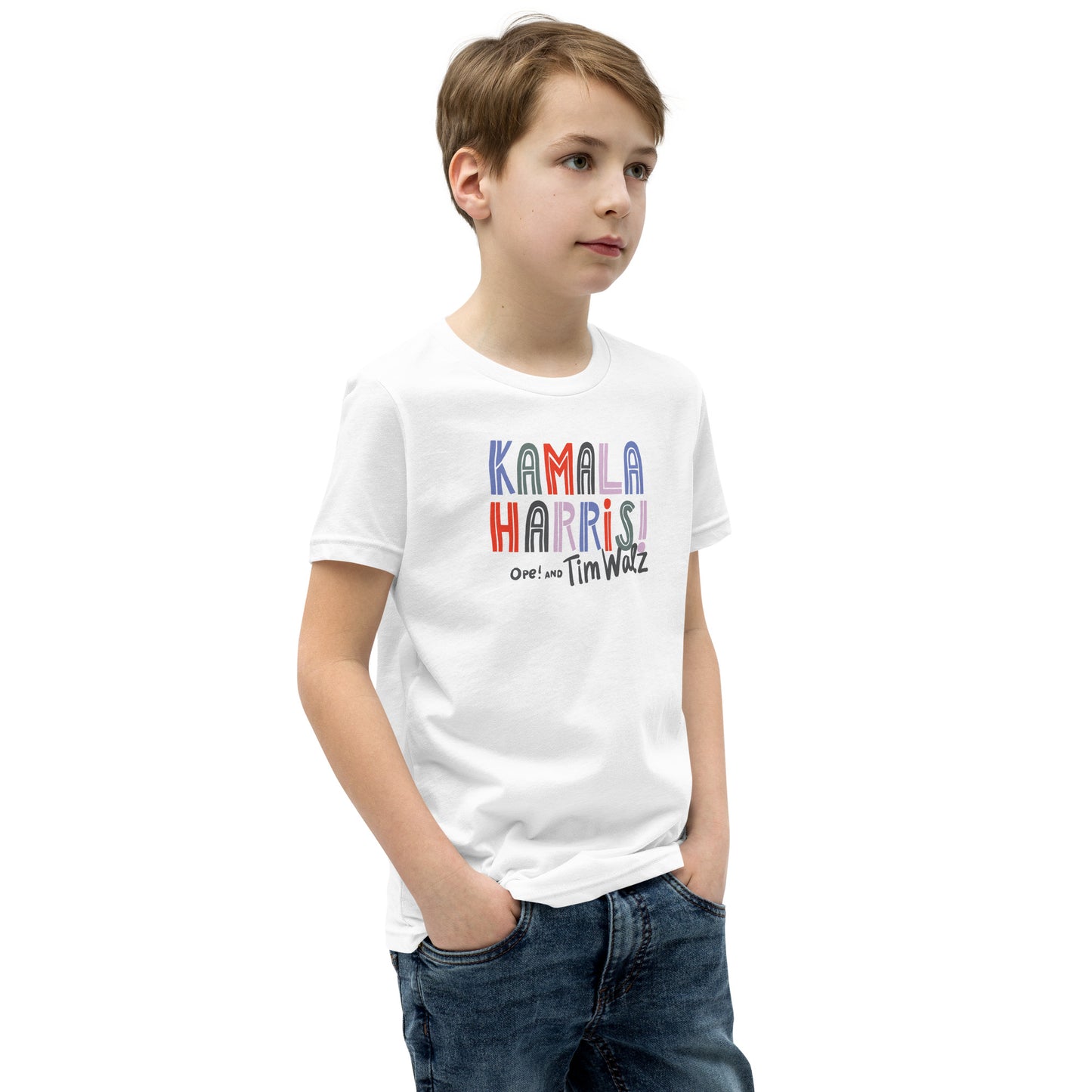 'Ope!' youth short sleeve t-shirt